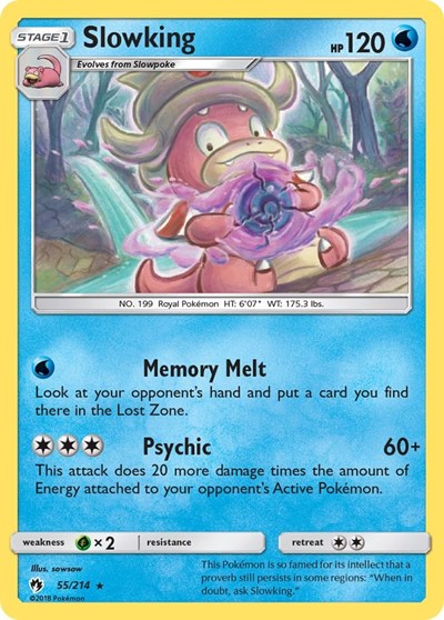 Slowking - 55/214 (Rare) [LOT-55-R]
