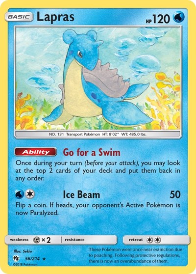 Lapras - 56/214 (Rare) [LOT-56-R]