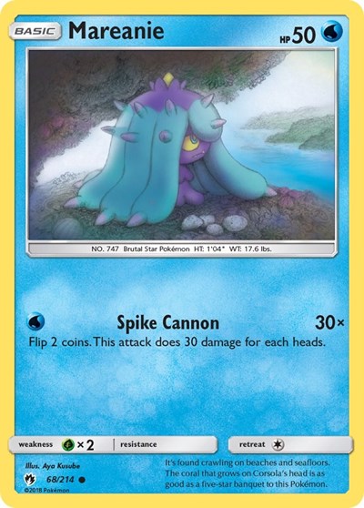 Mareanie - 68/214 (Common) [LOT-68-C]