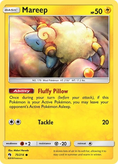 Mareep - 75/214 (Common) [LOT-75-C]