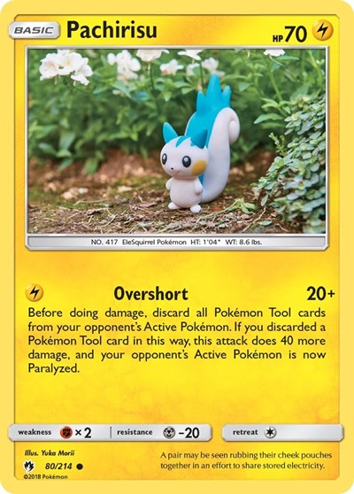 Pachirisu - 80/214 (Common) [LOT-80-C]
