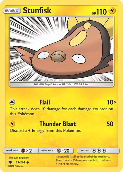 Stunfisk - 83/214 (Common) [LOT-83-C]