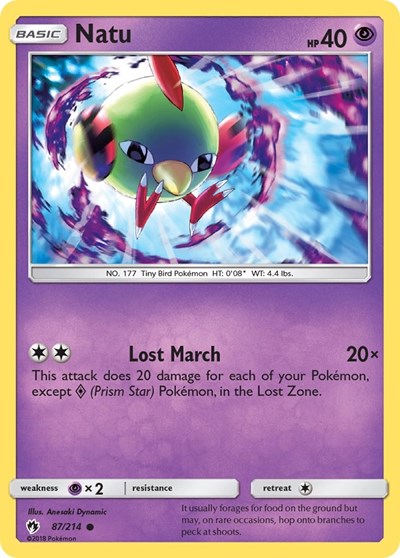 Natu - 87/214 (Common) [LOT-87-C]