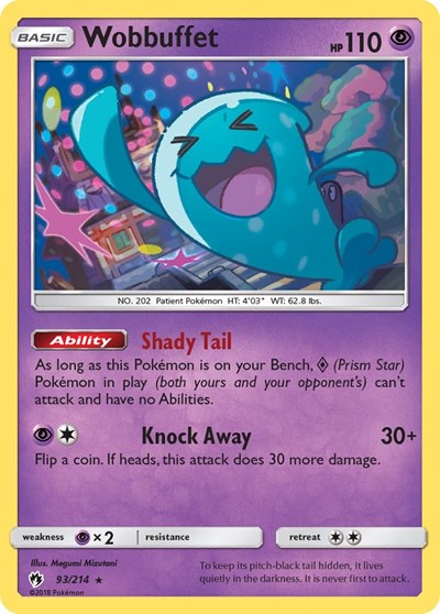 Wobbuffet - 93/214 (Rare) [LOT-93-R]