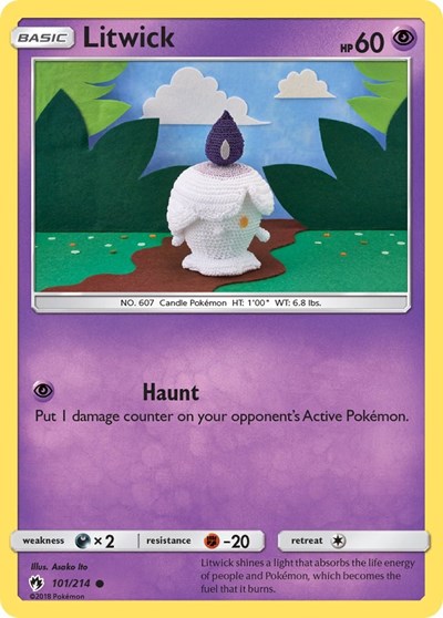 Litwick - 101/214 (Common) [LOT-101-C]
