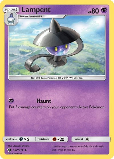 Lampent - 102/214 (Uncommon) [LOT-102-U]
