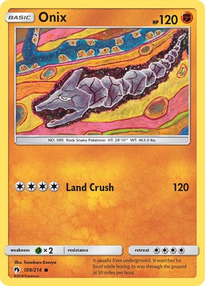 Onix - 109/214 (Common) [LOT-109-C]