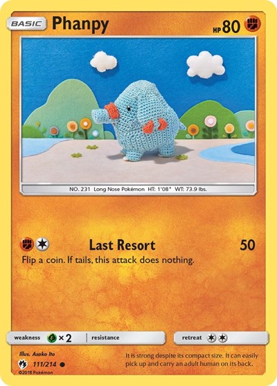 Phanpy - 111/214 (Common) [LOT-111-C]
