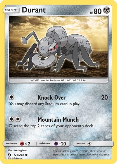 Durant - 128/214 (Common) [LOT-128-C]