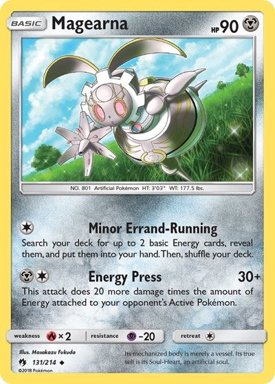 Magearna - 131/214 (Uncommon) [LOT-131-U]
