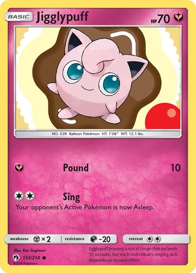 Jigglypuff - 133/214 (Common) [LOT-133-C]