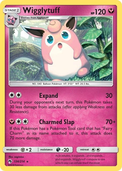 Wigglytuff - 134/214 (Rare) [LOT-134-R]