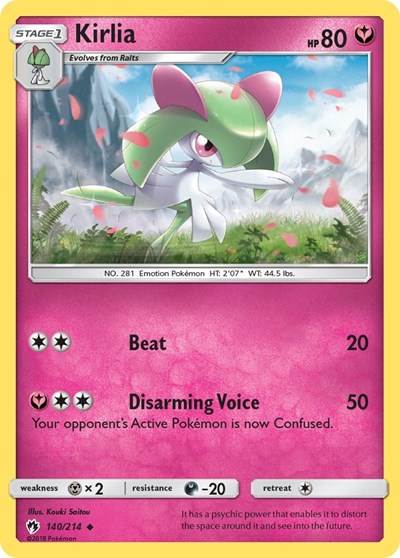 Kirlia - 140/214 (Uncommon) [LOT-140-U]