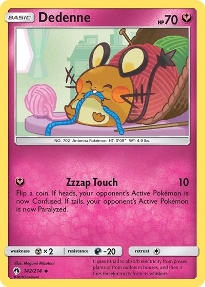 Dedenne - 142/214 (Uncommon) [LOT-142-U]