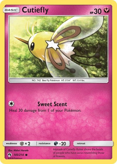 Cutiefly - 145/214 (Common) [LOT-145-C]