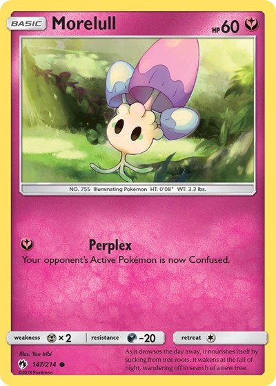 Morelull - 147/214 (Common) [LOT-147-C]