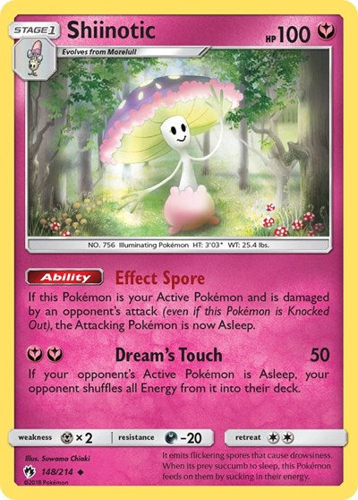 Shiinotic - 148/214 (Uncommon) [LOT-148-U]