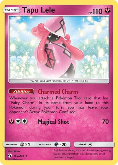 Tapu Lele - 150/214 (Holo Rare) [LOT-150-HR]