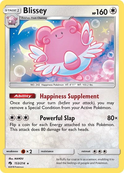 Blissey - 153/214 (Holo Rare) [LOT-153-HR]