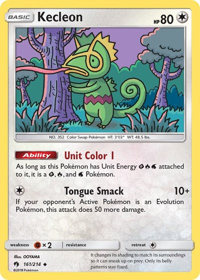 Kecleon - 161/214 (Uncommon) [LOT-161-U]