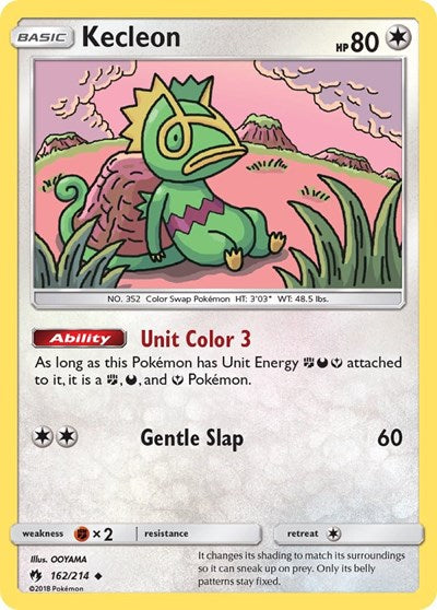 Kecleon - 162/214 (Uncommon) [LOT-162-U]