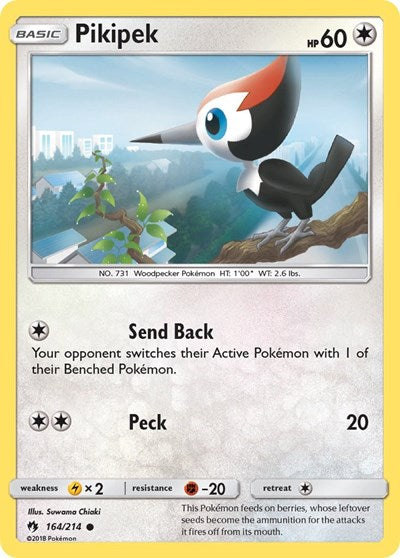 Pikipek - 164/214 (Common) [LOT-164-C]