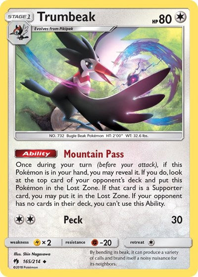 Trumbeak - 165/214 (Uncommon) [LOT-165-U]