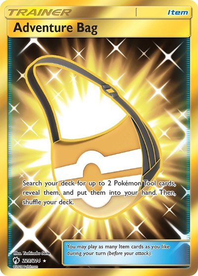 Adventure Bag - 228/214 (Secret Rare) [LOT-228-SR]