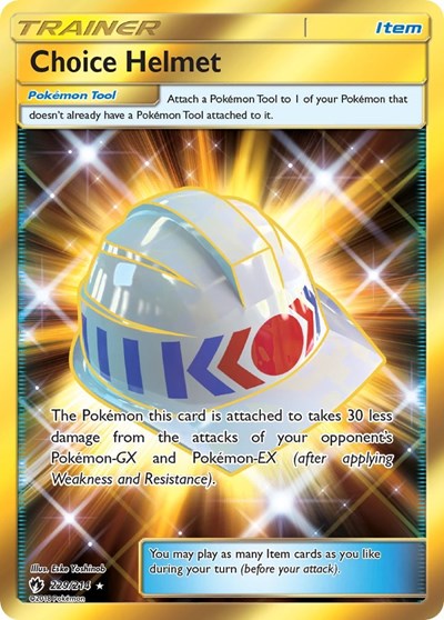 Choice Helmet - 229/214 (Secret Rare) [LOT-229-SR]
