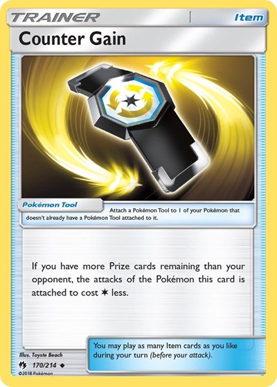 Counter Gain - 170/214 (Uncommon) [LOT-170-U]