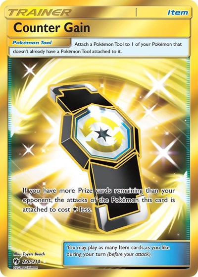 Counter Gain - 230/214 (Secret Rare) [LOT-230-SR]