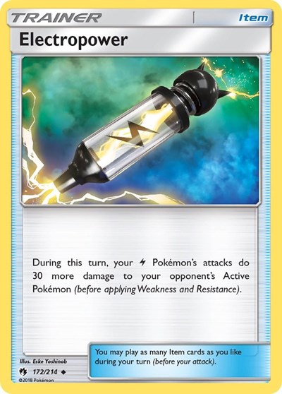 Electropower - 172/214 (Uncommon) [LOT-172-U]