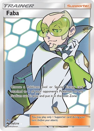 Faba - 208/214 (Ultra Rare) [LOT-208-UR]