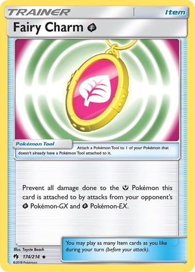 Fairy Charm G - 174/214 (Uncommon) [LOT-174-U]