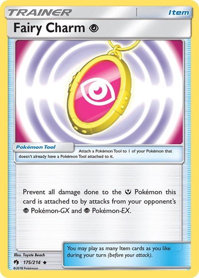 Fairy Charm P - 175/214 (Uncommon) [LOT-175-U]