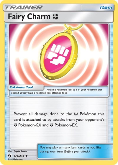 Fairy Charm F - 176/214 (Uncommon) [LOT-176-U]