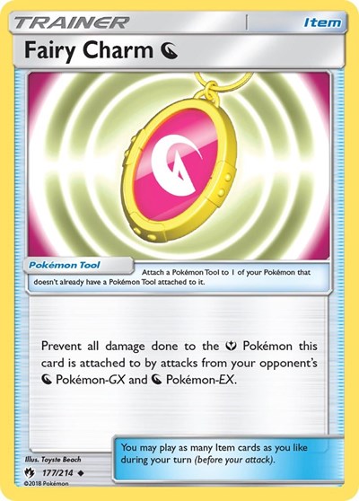 Fairy Charm O - 177/214 (Uncommon) [LOT-177-U]