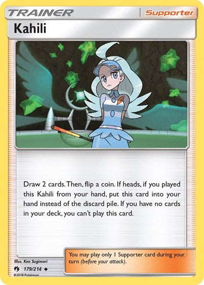 Kahili - 179/214 (Uncommon) [LOT-179-U]