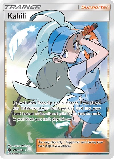 Kahili - 210/214 (Ultra Rare) [LOT-210-UR]