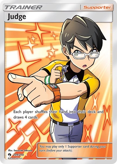 Judge - 209/214 (Ultra Rare) [LOT-209-UR]