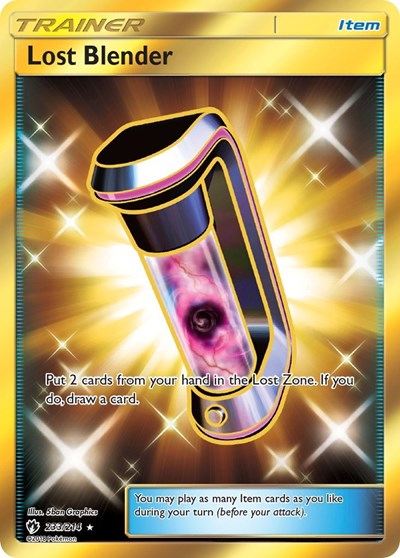 Lost Blender - 233/214 (Secret Rare) [LOT-233-SR]