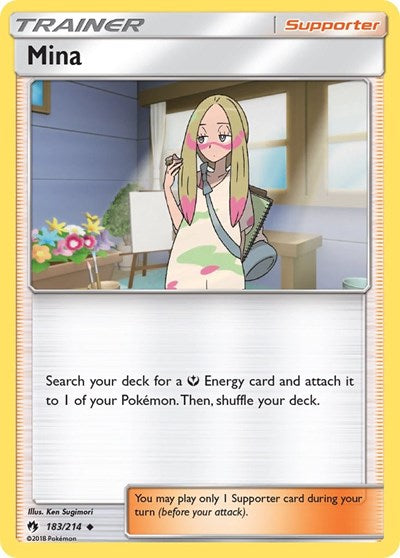 Mina - 183/214 (Uncommon) [LOT-183-U]