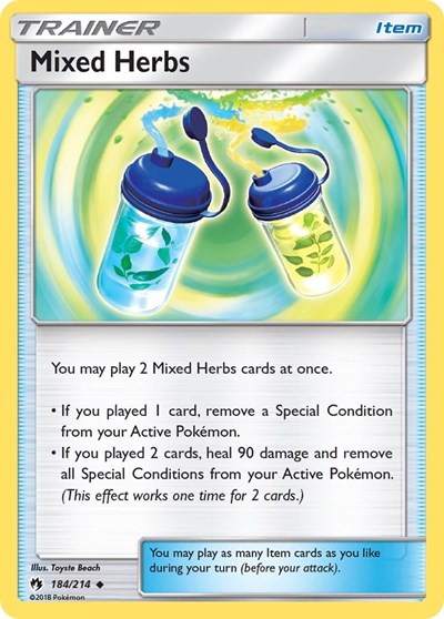 Mixed Herbs - 184/214 (Uncommon) [LOT-184-U]
