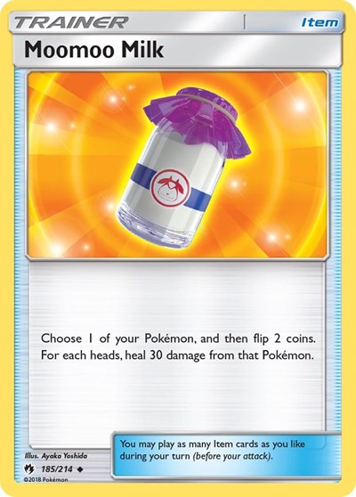 Moomoo Milk - 185/214 (Uncommon) [LOT-185-U]