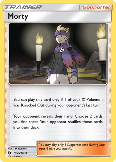 Morty - 186/214 (Uncommon) [LOT-186-U]