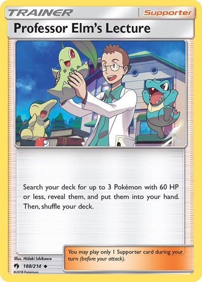 Professor Elm's Lecture - 188/214 (Uncommon) [LOT-188-U]