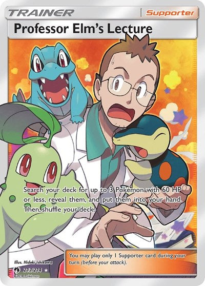 Professor Elm's Lecture - 213/214 (Ultra Rare) [LOT-213-UR]