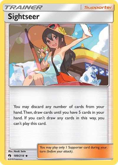 Sightseer - 189/214 (Uncommon) [LOT-189-U]
