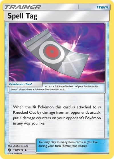 Spell Tag - 190/214 (Uncommon) [LOT-190-U]