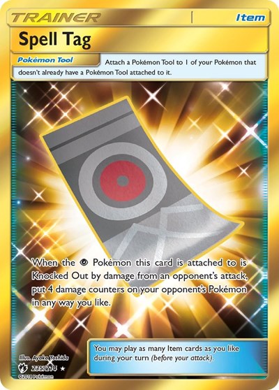 Spell Tag - 235/214 (Secret Rare) [LOT-235-SR]